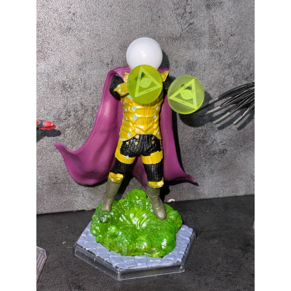 Marvel Spider-Man  Figure Set Mysterio Vulture MCU Action Figures Lot of 3